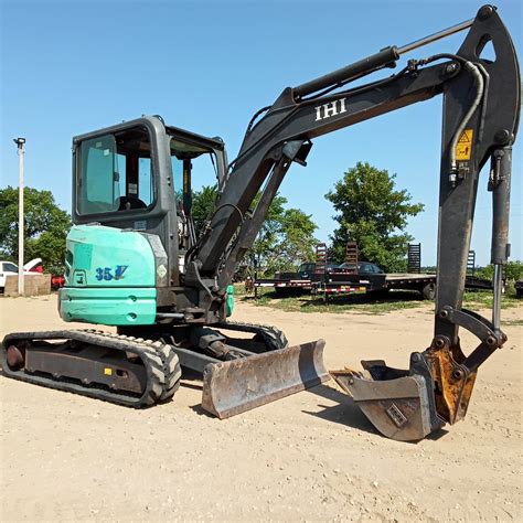 used ihi excavators for sale